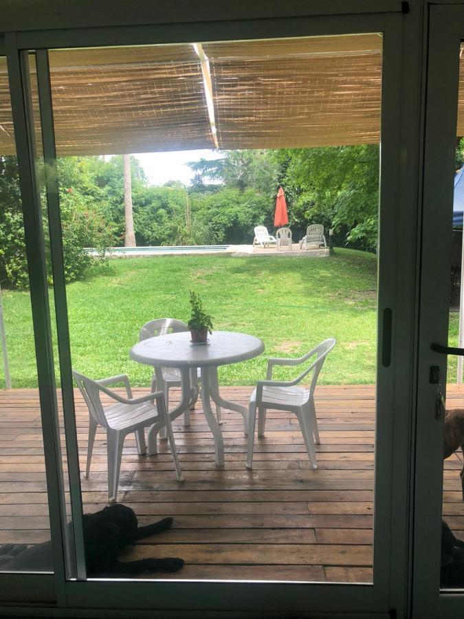 Villa Diva Gues Del Pereyra Sur Villa Elisa  Exterior foto
